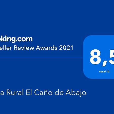 Casa Rural El Cano De Abajo 卡米诺新村 外观 照片