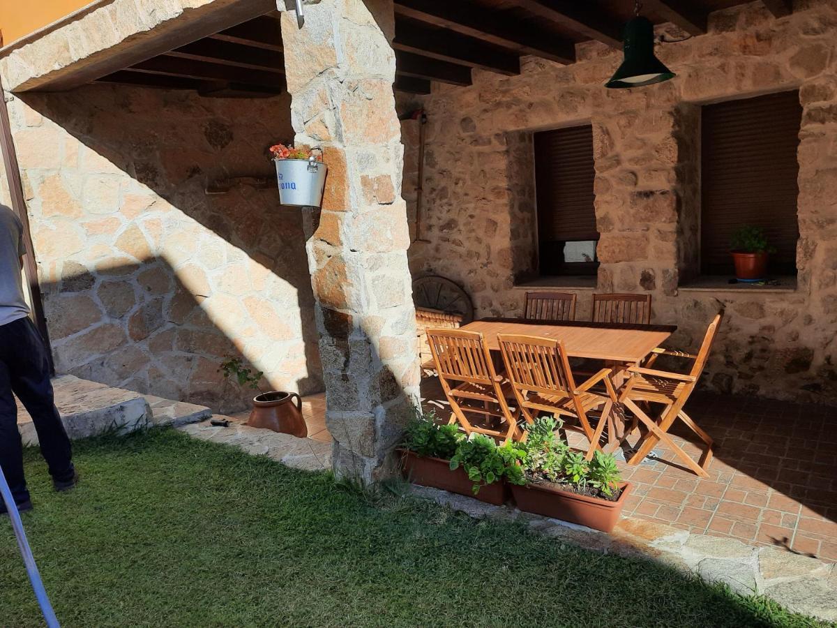 Casa Rural El Cano De Abajo 卡米诺新村 外观 照片
