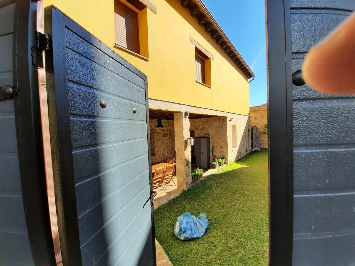 Casa Rural El Cano De Abajo 卡米诺新村 外观 照片