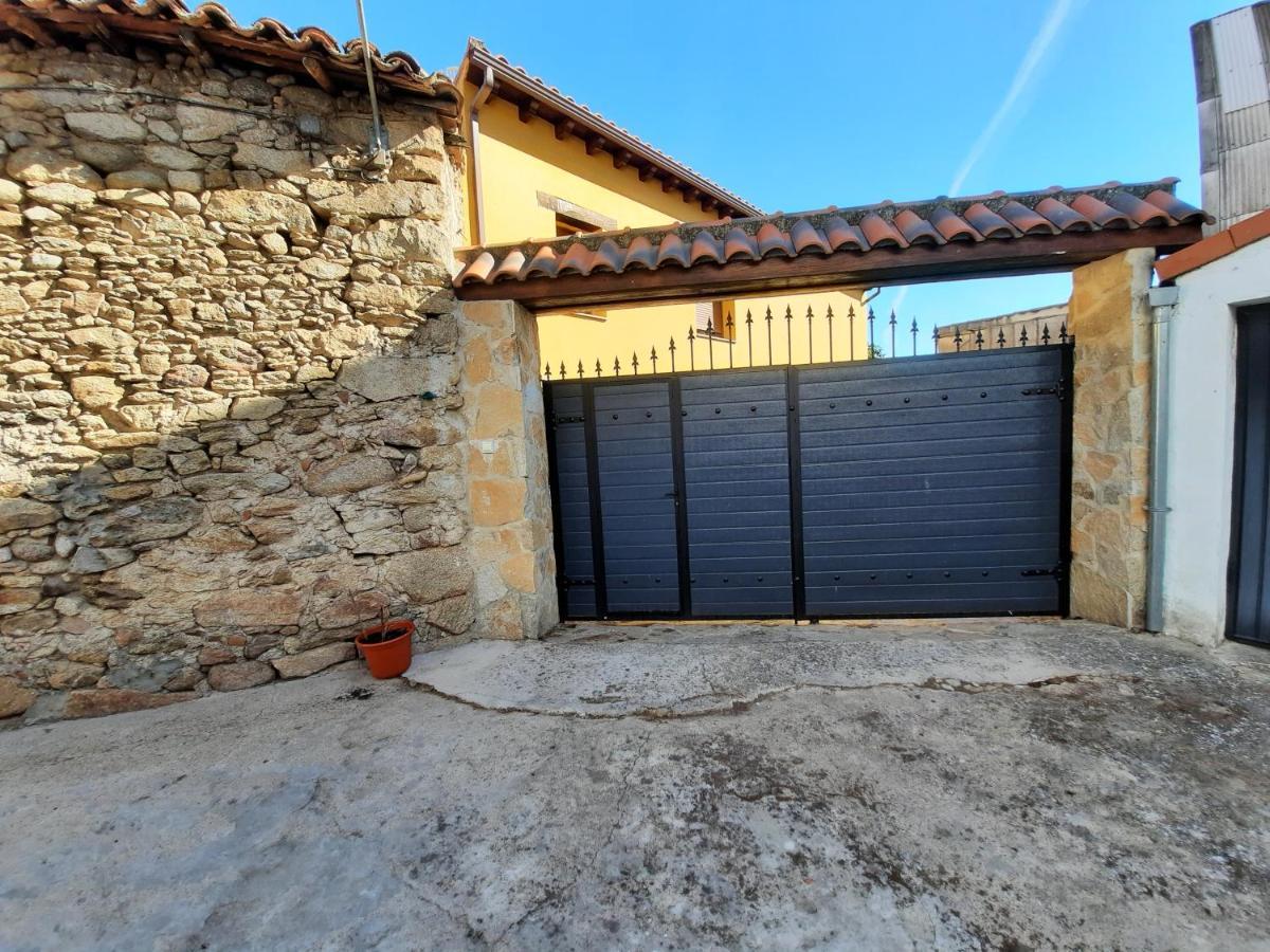 Casa Rural El Cano De Abajo 卡米诺新村 外观 照片