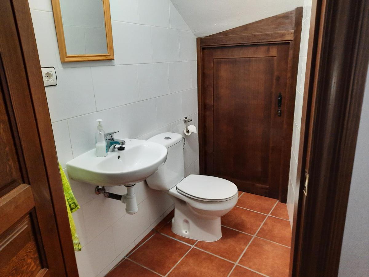 Casa Rural El Cano De Abajo 卡米诺新村 外观 照片