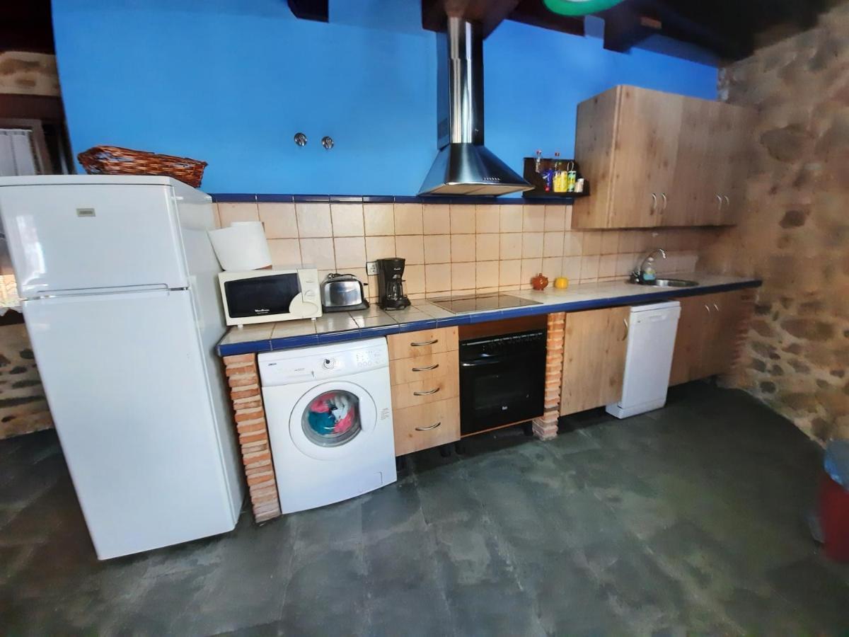 Casa Rural El Cano De Abajo 卡米诺新村 外观 照片