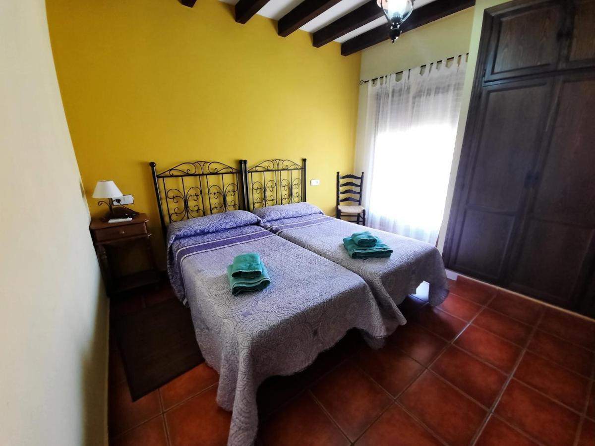 Casa Rural El Cano De Abajo 卡米诺新村 外观 照片