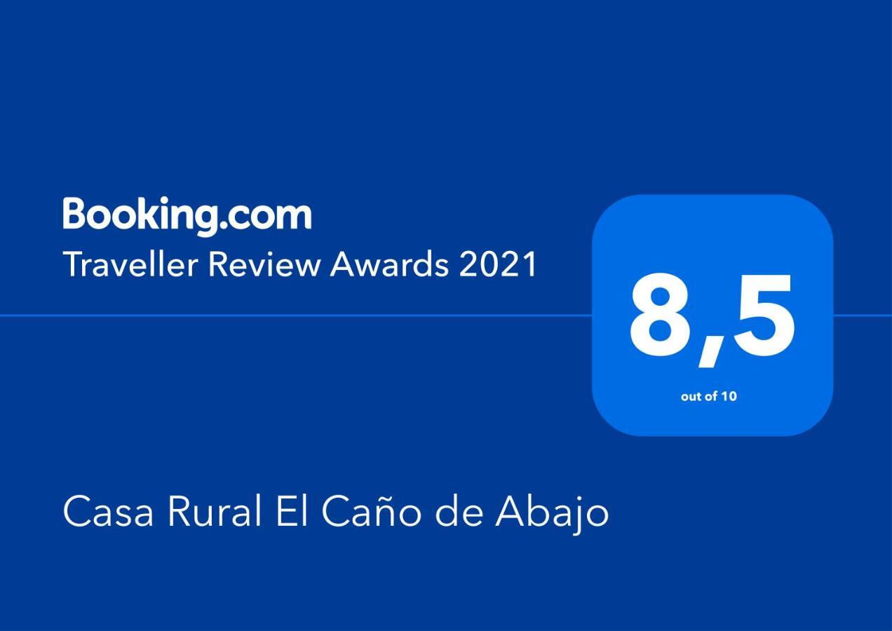 Casa Rural El Cano De Abajo 卡米诺新村 外观 照片