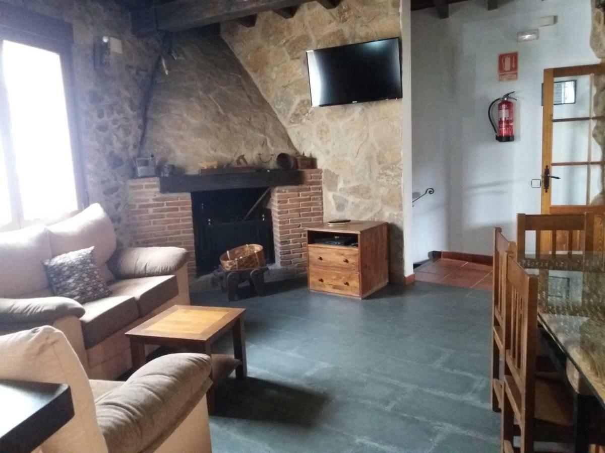 Casa Rural El Cano De Abajo 卡米诺新村 外观 照片